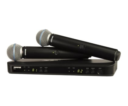 Mikrofon Shure BLX288E/B58